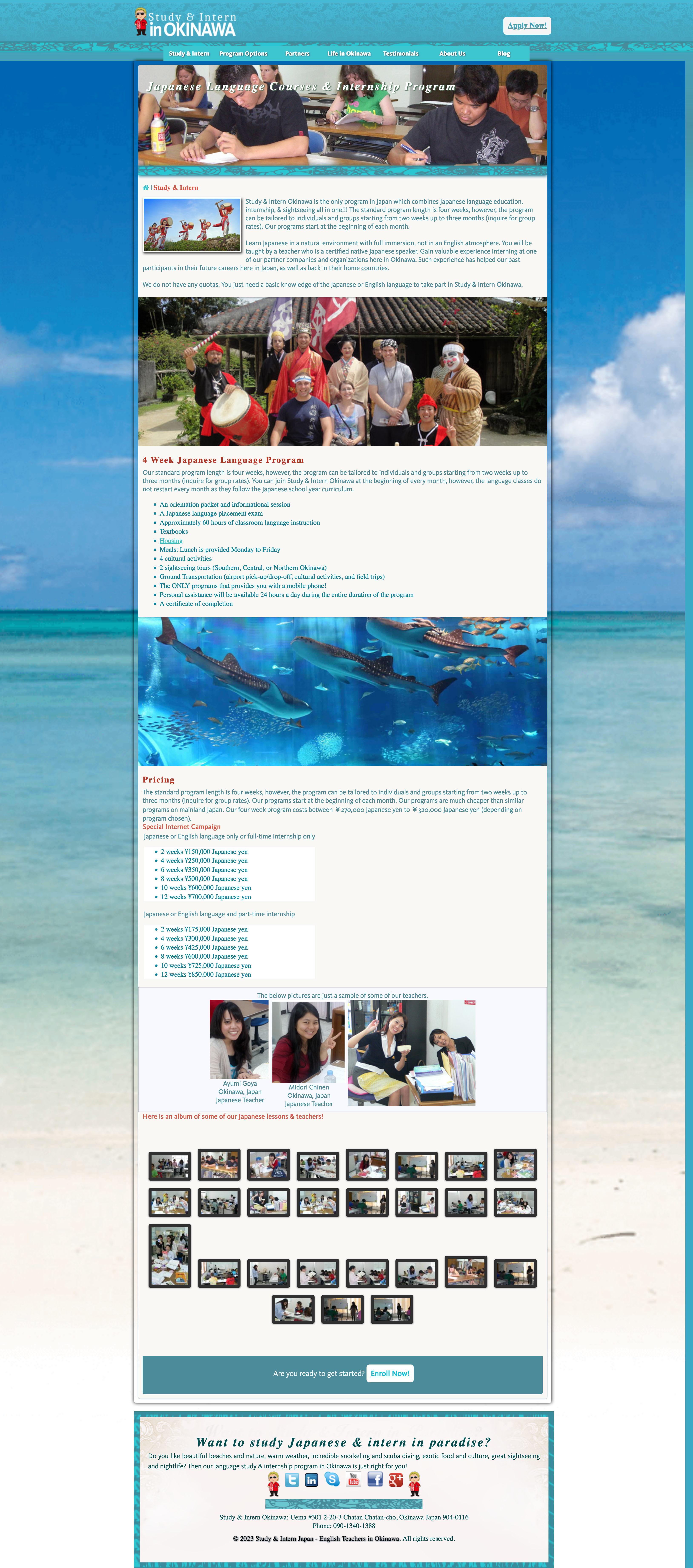 Site Wireframe